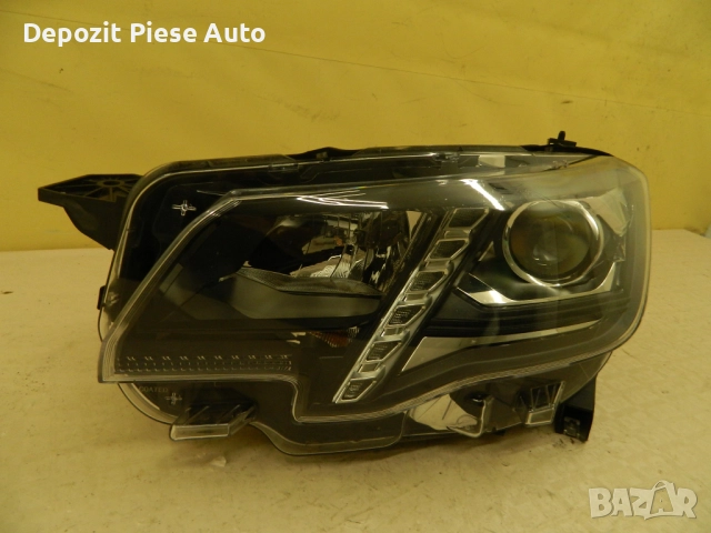Ляв фар Peugeot Rifter Халоген LED, 2018, 2019, 2020, 2021, 2022, оригинален код 9816827280, снимка 3 - Части - 52063042