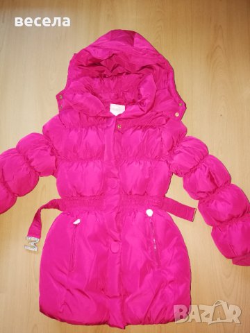 Яке за момиче, зимно, дебело, топло, снимка 1 - Детски якета и елеци - 34503592