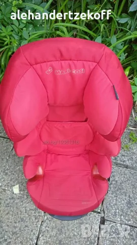 Столче за кола Maxi-cosi Tobi и Rodi, снимка 9 - Столчета за кола и колело - 55837675