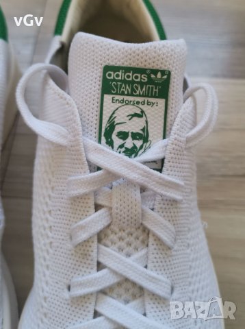 Дамски маратонки Adidas Stan Smith Primeknit - 38/39, снимка 9 - Маратонки - 33880371