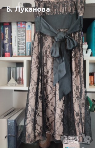 Копринена рокля Nine West, XS размер