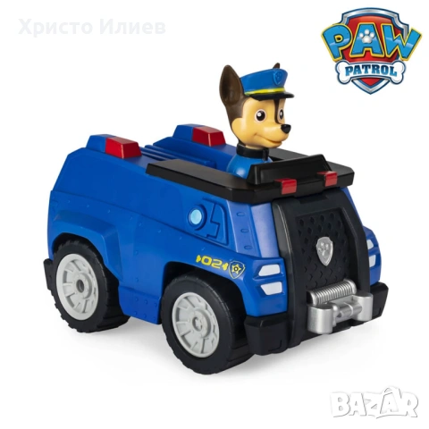 Paw Patrol Полицейската кола на Чейс с дистанционно управление , снимка 17 - Коли, камиони, мотори, писти - 53813563