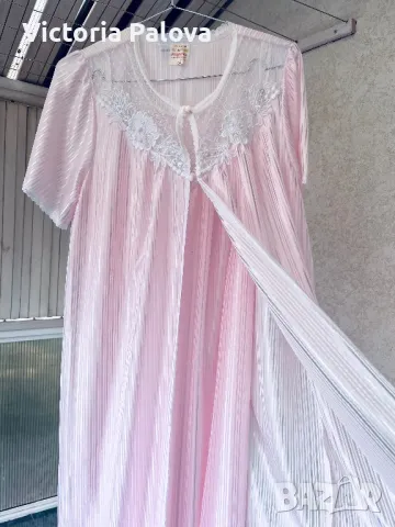 Нощница с халат Канада, снимка 11 - Нощници - 47304991