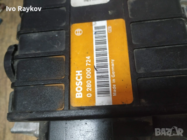 Компютър , ECU , Peugeot 106 1.1i 1992г. 0280000724 , снимка 3 - Части - 53222423