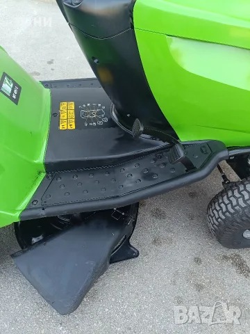 тракторна косачка 15,5HP Viking, снимка 3 - Градинска техника - 56180279