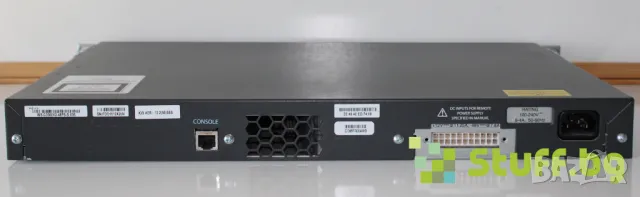 Суич Cisco Catalyst 3560V2, снимка 2 - Суичове - 50203174