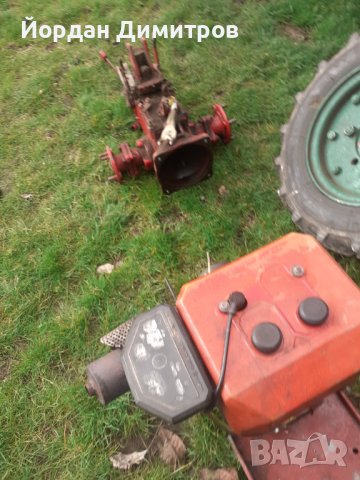 ПЛОВДИВСКИ  МОТОБЛОК НА ЧАСТИ 