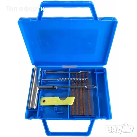 Комплект за лепене на гуми метален TL-0029PA064 - 7 части