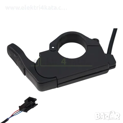 Акселератор (палец) 140X за газта 12V-72V (3pin SM Male), снимка 3 - Части - 50023643