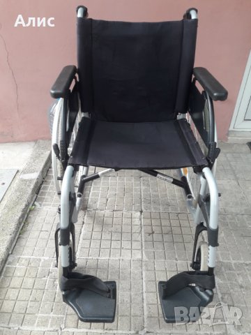 инвалидна количка, снимка 1 - Инвалидни колички - 41847196