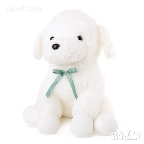 Голям плюшен Пудел, 55см, Плюшена играчка Куче Пудел, снимка 4 - Плюшени играчки - 47621050