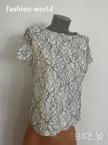 Дантелена блуза , снимка 3 - Блузи с дълъг ръкав и пуловери - 35982548