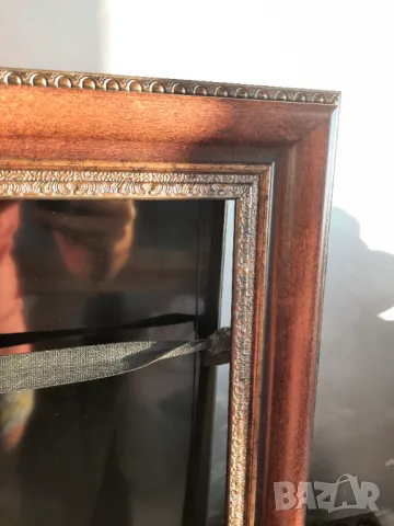 МЕБЕЛИ - (Маси,диван,етажерки,Тв-шкаф,щори,килим,тв-рамка и др), снимка 14 - Секции и витрини - 38104917