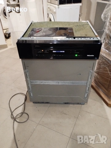 Съдомиялна Miele Black edition Вакум, снимка 7 - Съдомиялни - 53823521