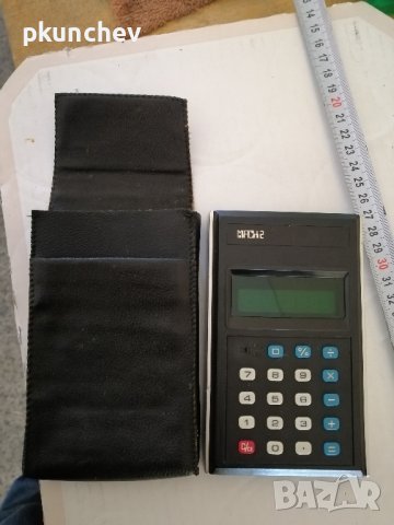 Ретро калкулатор MACK 2, снимка 5 - Друга електроника - 44143111