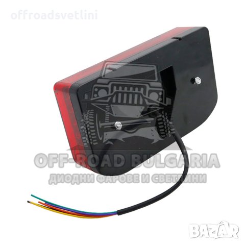 2 БРОЯ 12V Диодни стопове за кемпер, ремарке, платформа, снимка 3 - Аксесоари и консумативи - 40393516