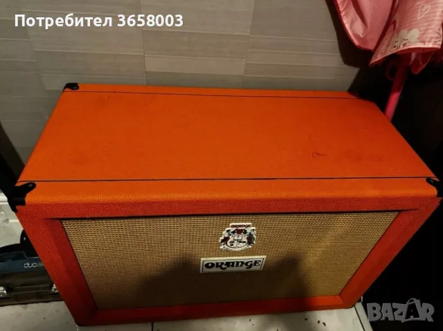 Orange PPC212 2x12 китарен кабинет Celestion Vintage 30, снимка 2 - Китари - 47408503