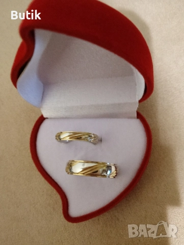 Комплект халки , снимка 4 - Бижутерийни комплекти - 52542625