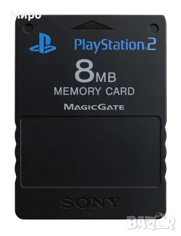 Карта памет Playstation 2