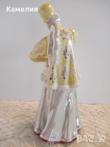 Руска порцеланова фигура , снимка 15 - Други ценни предмети - 40528993