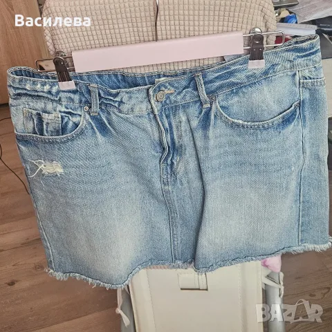 Дънкова пола. .
