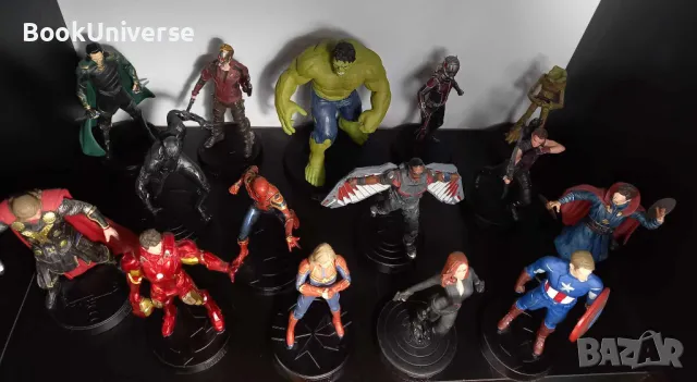 Колекция от 15 уникални фигурки на MARVEL, снимка 2 - Колекции - 49114246