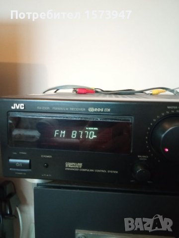 JVC STEREO RESEIVER RX-230RBK, снимка 2 - Ресийвъри, усилватели, смесителни пултове - 38917481