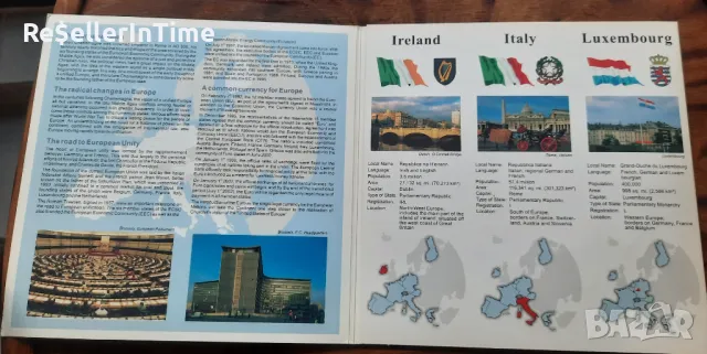 Колекция монети от 5 цента , Europe Collection of the 5 Cent Coins, снимка 5 - Нумизматика и бонистика - 48066882