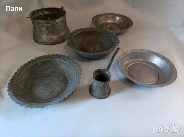 Ала-баланица,турска паница, снимка 1 - Антикварни и старинни предмети - 36374379