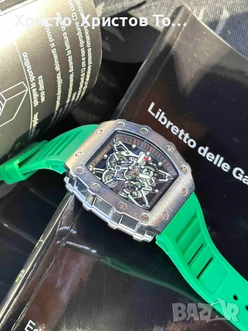 Летният хит!Луксозни мъжки часовници Richard Mille, снимка 13 - Мъжки - 53797480