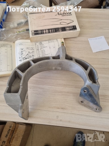 DAEWOO NUBIRA (1) 1997-1999г НОСАЧ ДВИГАТЕЛ ЛЯВ GM 