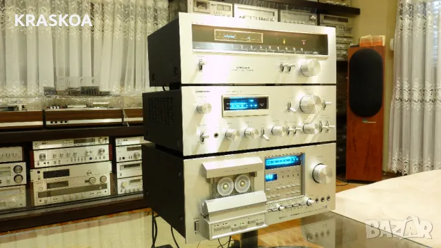 PIONEER SA-708  & PIONEER  TX-608 & PIONEER CF-900, снимка 11 - Ресийвъри, усилватели, смесителни пултове - 29445097