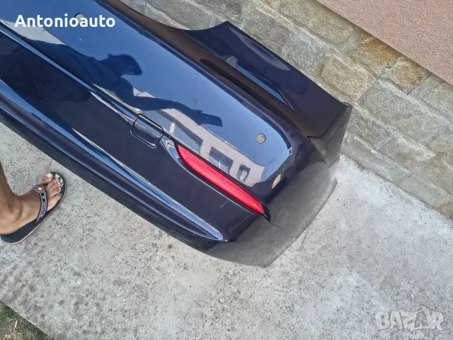 Задна броня BMW Е60 след 2007 E60 БМВ 51127178176 , снимка 2 - Части - 55795512