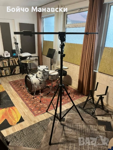 Стойки за микрофон и музикални инструменти, снимка 14 - Други - 53512033