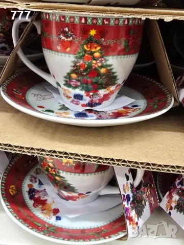 коледни чаши 