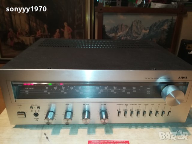 AIWA RECEIVER JAPAN 2202221828, снимка 8 - Ресийвъри, усилватели, смесителни пултове - 35881316