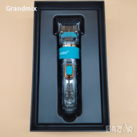 Професионална машинка за подстригване VGR V-695, снимка 3 - Машинки за подстригване - 53500609