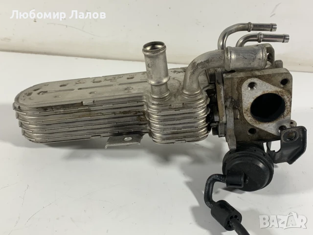 EGR охладител 1.9 ТDI 039131513 AD (04-09)г. , снимка 3 - Части - 51027245
