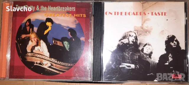 Компакт дискове на - Tom Petty & the Heartbreakers 1993/ Taste – On The Boards 1970
