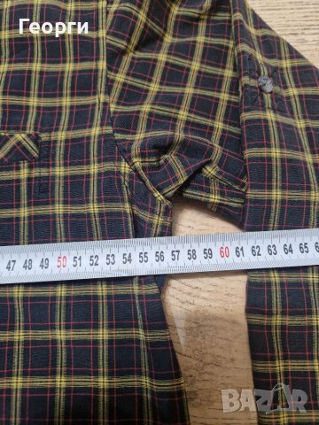 Мъжка риза Schoffel, снимка 3 - Ризи - 41883522