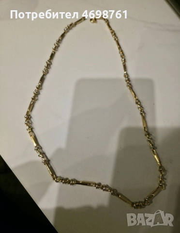 златен синджир, снимка 4 - Колиета, медальони, синджири - 52968552