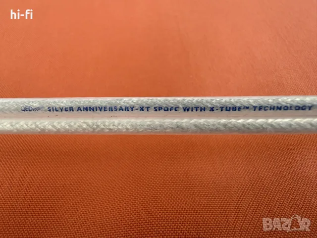QED Reference Silver Anniversary XT / Кабел за тонколона, снимка 8 - Тонколони - 56362942