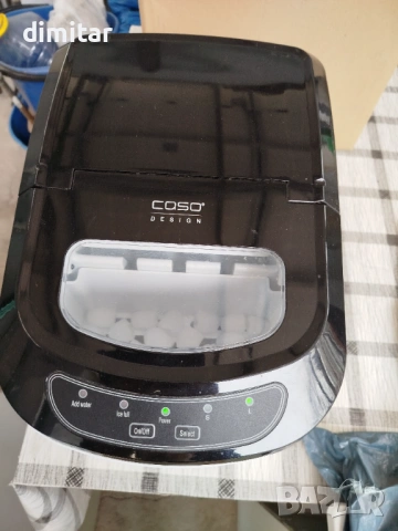 Ледогенератор CASO desingn , снимка 3 - Кухненски роботи - 53713598