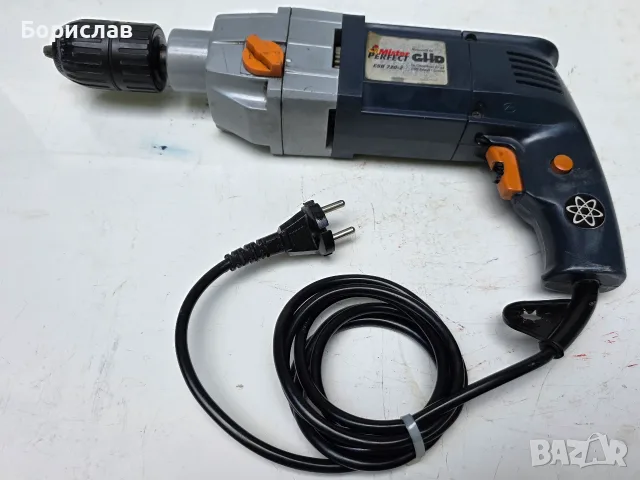 Ударна бормашина - Mister perfect ESB 720 - 2, снимка 3 - Бормашини - 55849248
