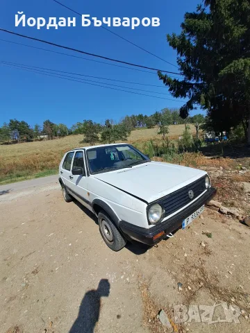 Вс.платено+Винетка VW Golf Mk2 , снимка 2 - Автомобили и джипове - 55772248