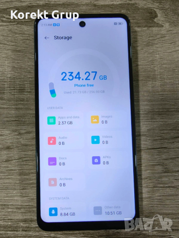 UG PHONE  5G U25 256gb, снимка 3 - Други - 53310677