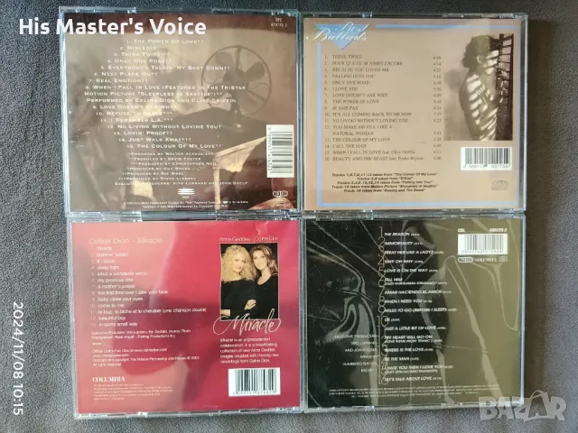 CELINE DION CD, снимка 4 - CD дискове - 48320709