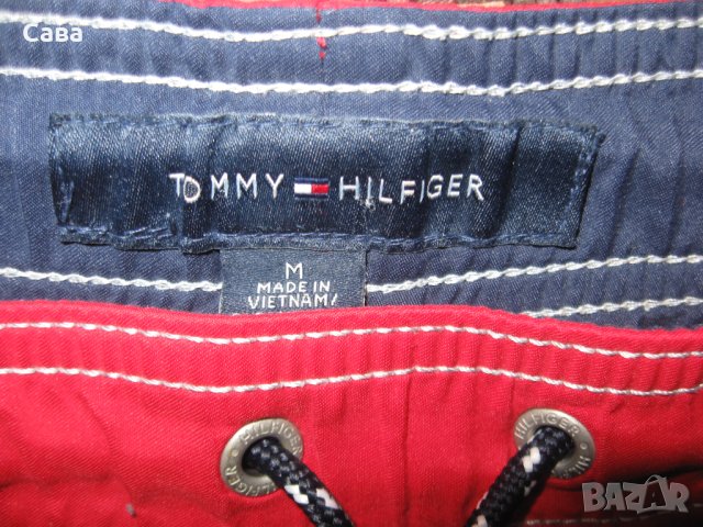 Шорти/бански и блуза TOMMY HILFIGER  мъжки,М, снимка 4 - Спортни дрехи, екипи - 40835291