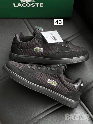 маратонки gucci lacoste off white emporio armani , снимка 5 - Маратонки - 51896944