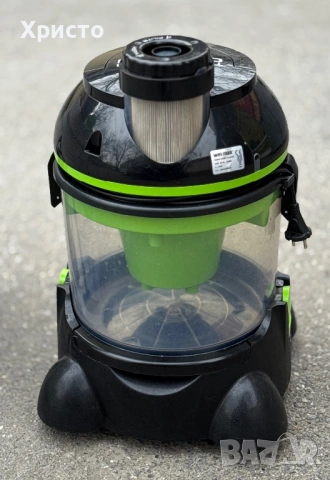 Професионална прахосмукачка Welmax Turbo Power Cleaner 2400W  , снимка 6 - Прахосмукачки - 53722139